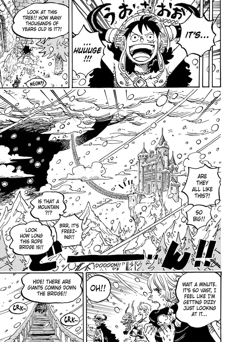 One Piece, Chapter 1130 image 03